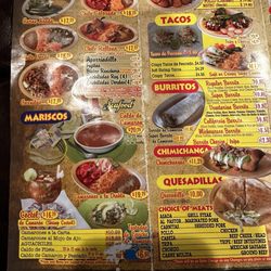 2025 menu