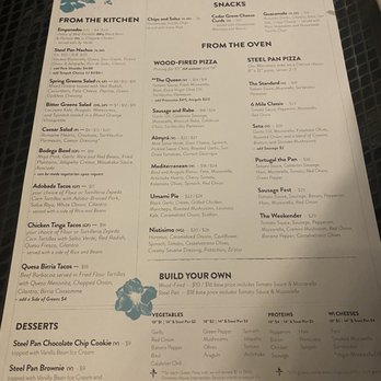 Lucille - Menu - Pizza Near Me - Madison, Wisconsin Lucille - Menu - Pizza Near Me - Madison, Wisconsin