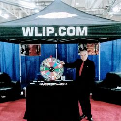 WIIL-WLIP - Lou Rugani at a WLIP meet-and-greet.