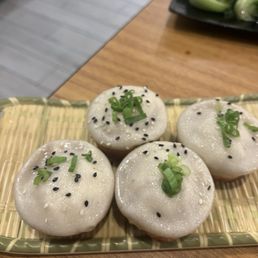 Pan Fried Pork Soup