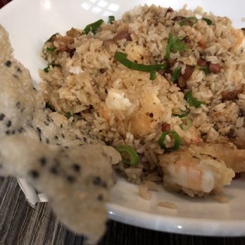 Da Kitchen Maui - Garlic Shrimp Fry rice. - Hawaiian Near Me - Kihei, Hawaii