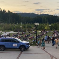 Lou Sobh Amphitheater - Mountain View's at the amphitheater!