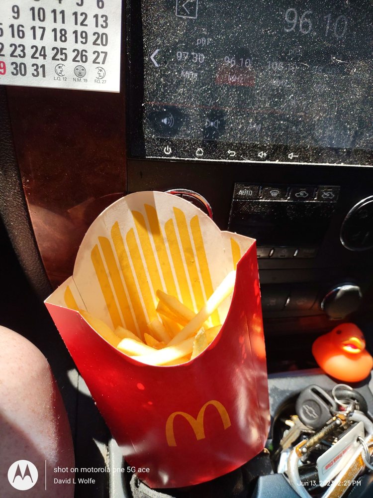 MCDONALD’S Updated September 2024 19 Reviews 22 Old Rd