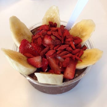 Bowl'D Acai - Green Goliath - no coconut - Food Trucks Near Me - San Francisco, California