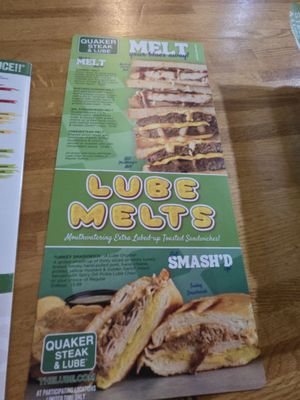 Menu photo 3 Quaker Steak & Lube Bloomsburg, PA Menu photo 3 Quaker Steak & Lube Bloomsburg, PA