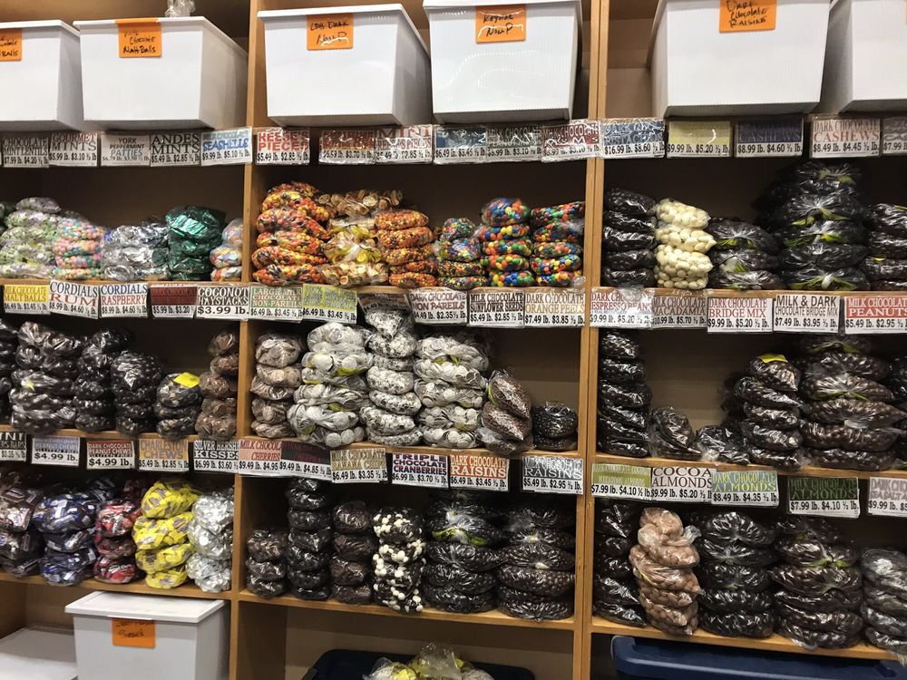 NUTS TO YOU CLOSED Candy Store 1328 Walnut St, Philadelphia