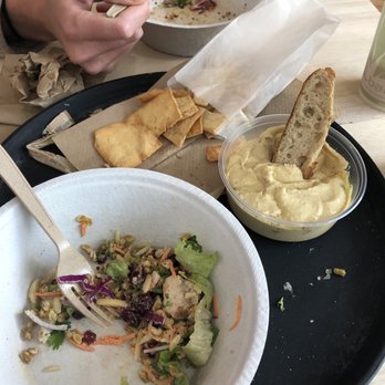 Greenbeat - Fresh hummus Cashew Curry-NEW 32 oz. Thai Delight Bowl - Salad Near Me - Orlando, Florida Greenbeat - Fresh hummus Cashew Curry-NEW 32 oz. Thai Delight Bowl - Salad Near Me - Orlando, Florida