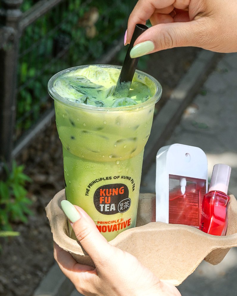 Social spots from Kung Fu Tea