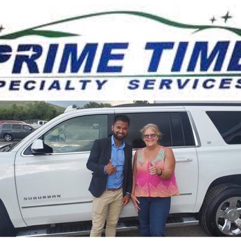 Prime Time Specialty Service - Dilli is riding clean with his new premier detailed SUV - Auto Detailing Near Me - Columbus, Ohio Prime Time Specialty Service - Dilli is riding clean with his new premier detailed SUV - Auto Detailing Near Me - Columbus, Ohio