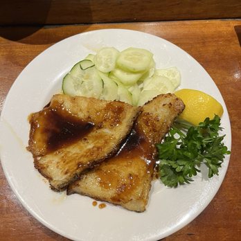 Yama - Chilean Sea Bass Teriyaki - Japanese Near Me - New York, New York Yama - Chilean Sea Bass Teriyaki - Japanese Near Me - New York, New York