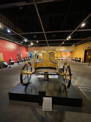 Photo of Charles H Wright Museum of African American History - Detroit, MI, US. Drive by the Nile in Style