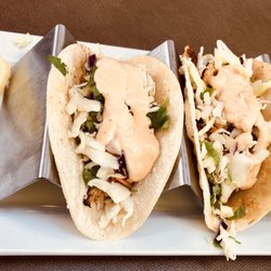 Ric's Restaurant & Sports Lounge - Halibut fish tacos