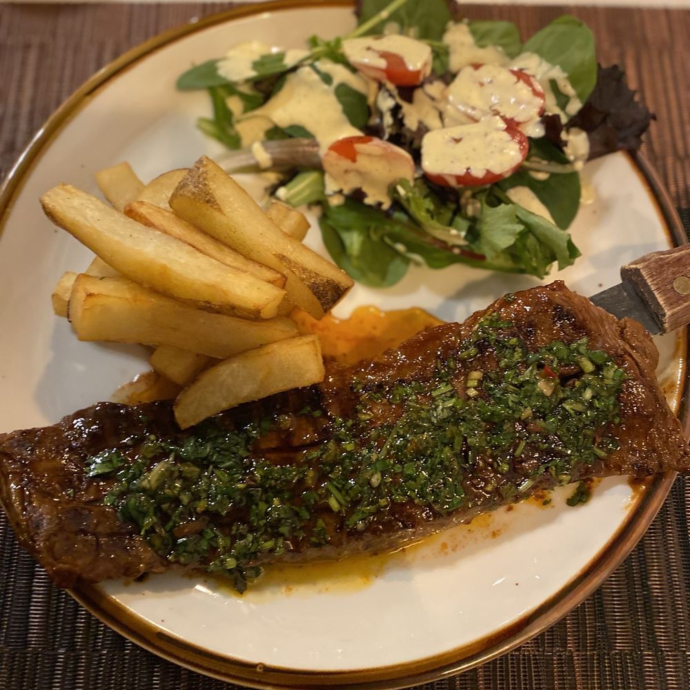 Ceviche House Mi Peru - Churrasco con Chimichurri ($30) Feb 2024 - Peruvian Near Me - Red Bank, New Jersey Ceviche House Mi Peru - Churrasco con Chimichurri ($30) Feb 2024 - Peruvian Near Me - Red Bank, New Jersey