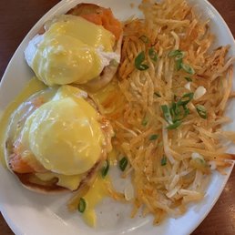 Eggs Norwegian