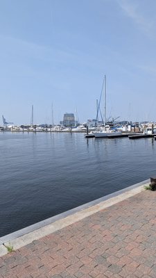 Canton Waterfront Park by null