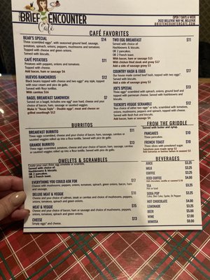 The Brief Encounter Cafe by null