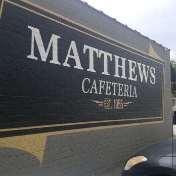 Matthews Cafeteria - Southern Near Me - Tucker, Georgia Matthews Cafeteria - Southern Near Me - Tucker, Georgia