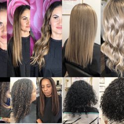 SheRose Extension Bar - Before and Afters