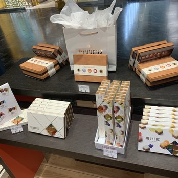 Neuhaus - a variety of chocolates - Candy Stores Near Me - Washington, DC, District of Columbia