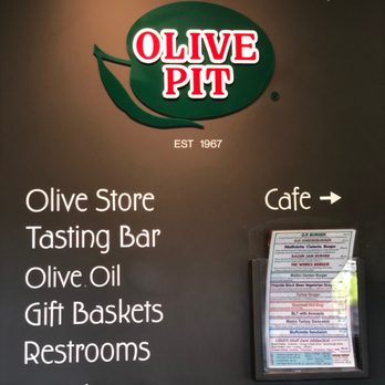 Olive Pit - Entrance sign. - Burgers Near Me - Corning, California Olive Pit - Entrance sign. - Burgers Near Me - Corning, California