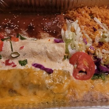 El Tapatio - El Tapatio enchilada meal. - Bars Near Me - Flagstaff, Arizona