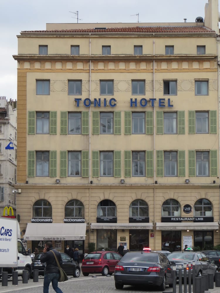 Grand Tonic Hôtel Marseille