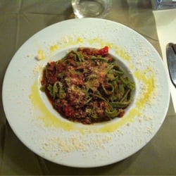 Ca' da Jose - Tagliolini verdi con sugo di coniglio. Super!