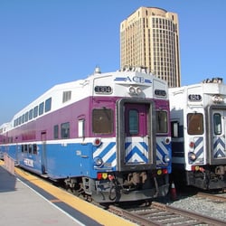 Stockton train station