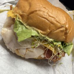 Rocco's Riverside Deli - Turkey bacon avacado sandwich, cold