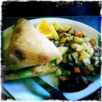 Diner Deluxe - Chorizo chiabatta breakfast sandwhich - Diners Near Me - Calgary, Alberta Diner Deluxe - Chorizo chiabatta breakfast sandwhich - Diners Near Me - Calgary, Alberta