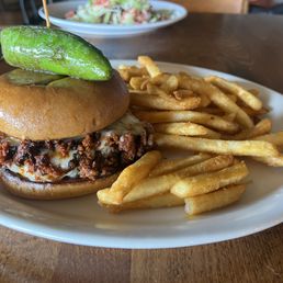 The peñasco cheeseburger The peñasco cheeseburger