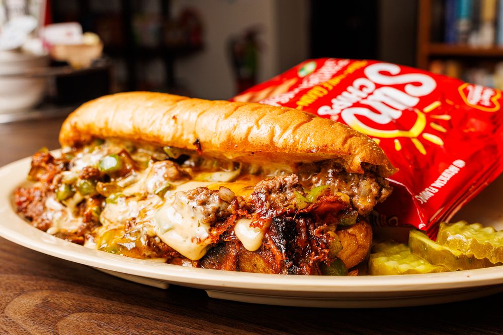 Food from The Waystone Restaurant & Trading Post