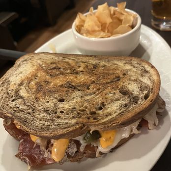 The Chicago Diner, Logan Square - The Radical Reuben Sandwich - Breakfast & Brunch Near Me - Chicago, Illinois