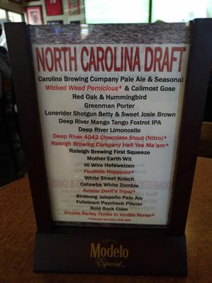Menu photo 2 The BrickHouse Raleigh, NC