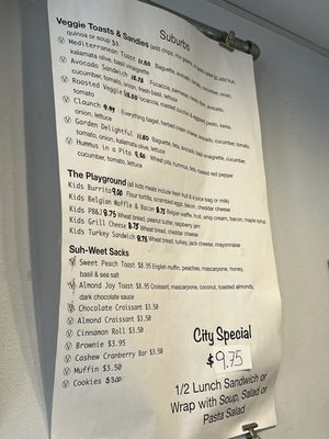 Menu photo 6 Sacks in the City Redondo Beach, CA Menu photo 6 Sacks in the City Redondo Beach, CA