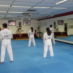 Ryu's Martial Arts - Junior's class promotion