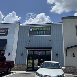 Poke & Boba House - Exterior