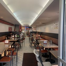 Interior - Take. from the door