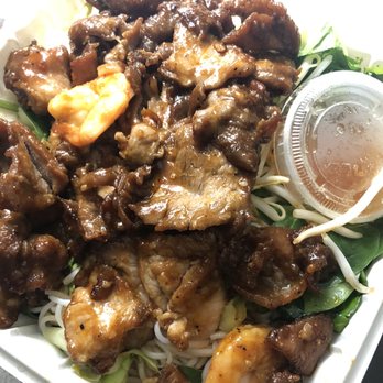 Chopstix - 12. BBQ Pork and Shrimp - Vietnamese Near Me - Monterey, California Chopstix - 12. BBQ Pork and Shrimp - Vietnamese Near Me - Monterey, California