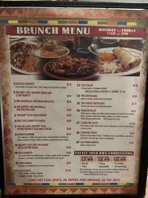 Menu photo 5 Los Panchos Sulphur, LA