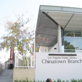 Chinatown Branch Library - Libraries Near Me - Los Angeles, California