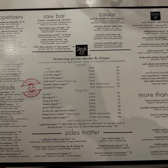 Steak 48 - Menu as of 1/4/2023 - Steakhouses Near Me - Beverly Hills, California Steak 48 - Menu as of 1/4/2023 - Steakhouses Near Me - Beverly Hills, California
