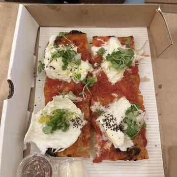 Chill Since 93 - Margherita Slice - Pizza Near Me - Los Angeles, California Chill Since 93 - Margherita Slice - Pizza Near Me - Los Angeles, California