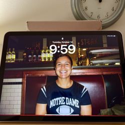 Apple - My Pink Gold iPad that I use because my MacBook Pro is ancient. 10/14/25