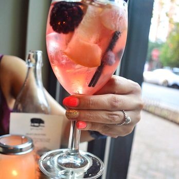 Green Pig Bistro - House made sangria - New American Near Me - Arlington, Virginia