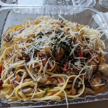 Cesario's - Linguine with pancetta - Italian Near Me - San Francisco, California