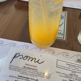 Psomi - Citrus fizz - Bakeries Near Me - Tampa, Florida