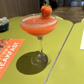Snooze, an A.M. Eatery - Strawberry Martini Mimosa - Breakfast & Brunch Near Me - Houston, Texas Snooze, an A.M. Eatery - Strawberry Martini Mimosa - Breakfast & Brunch Near Me - Houston, Texas