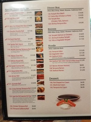 Menu photo 7 Domodachi Rutherford, NJ