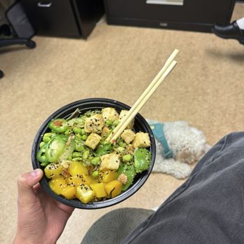 TokyRoll Sushi & Poké - Tofu bowl - Poke Near Me - Portland, Oregon TokyRoll Sushi & Poké - Tofu bowl - Poke Near Me - Portland, Oregon